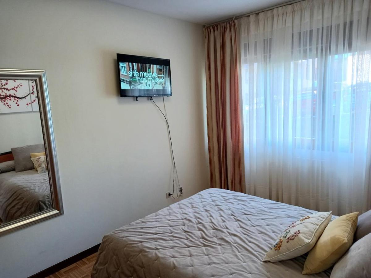 Appartamento Apartamento Araceli Oviedo Esterno foto